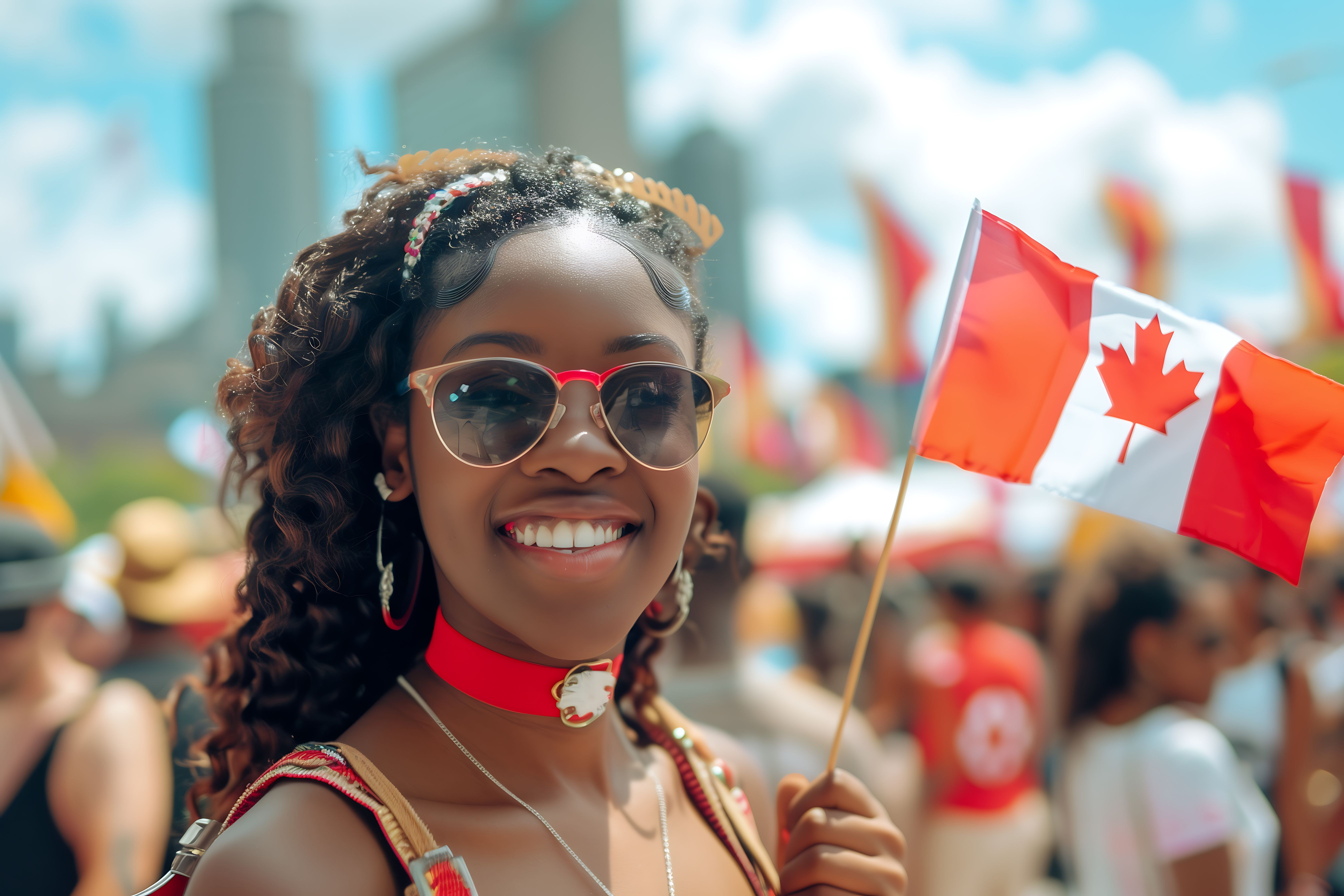 Students in Canada